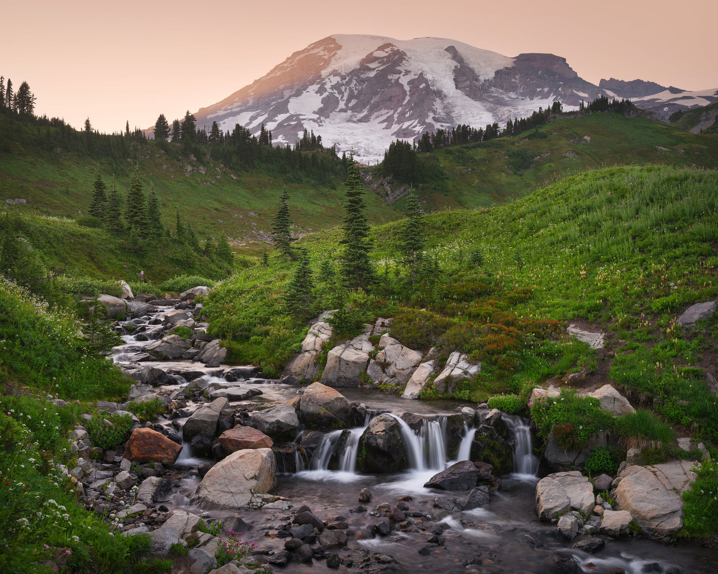 Edith Creek and Subalpine Meadow