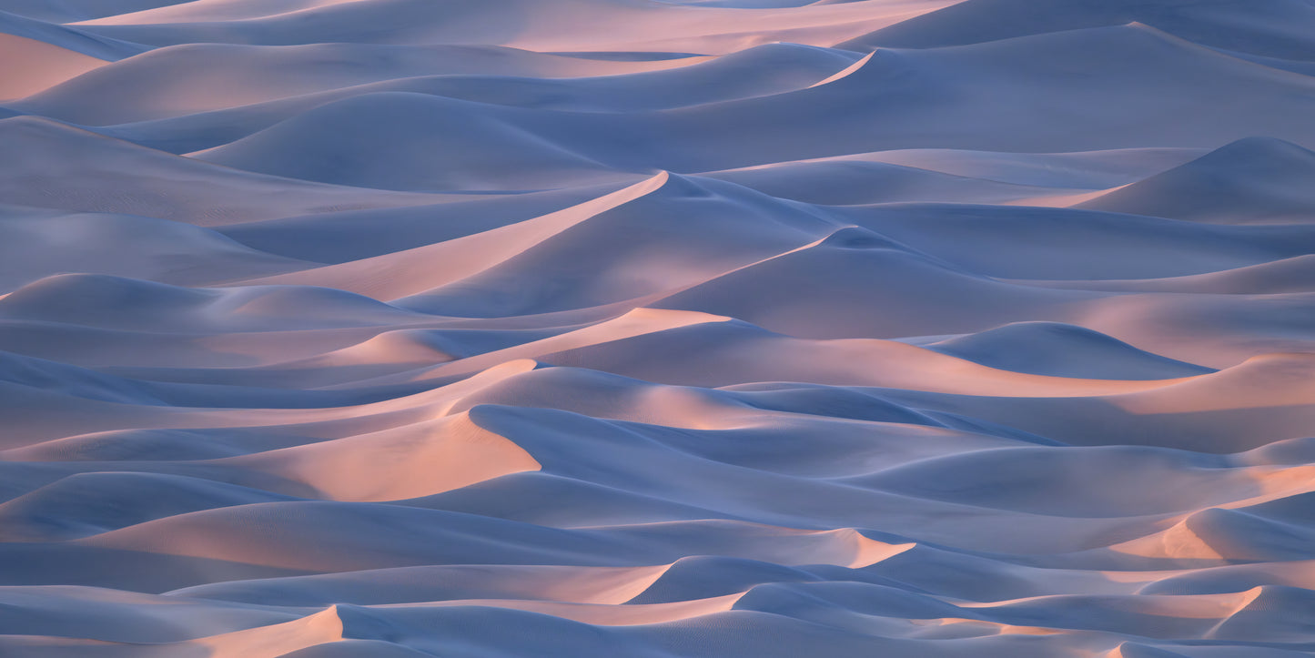 Mesquite Flats Warm Light Waves