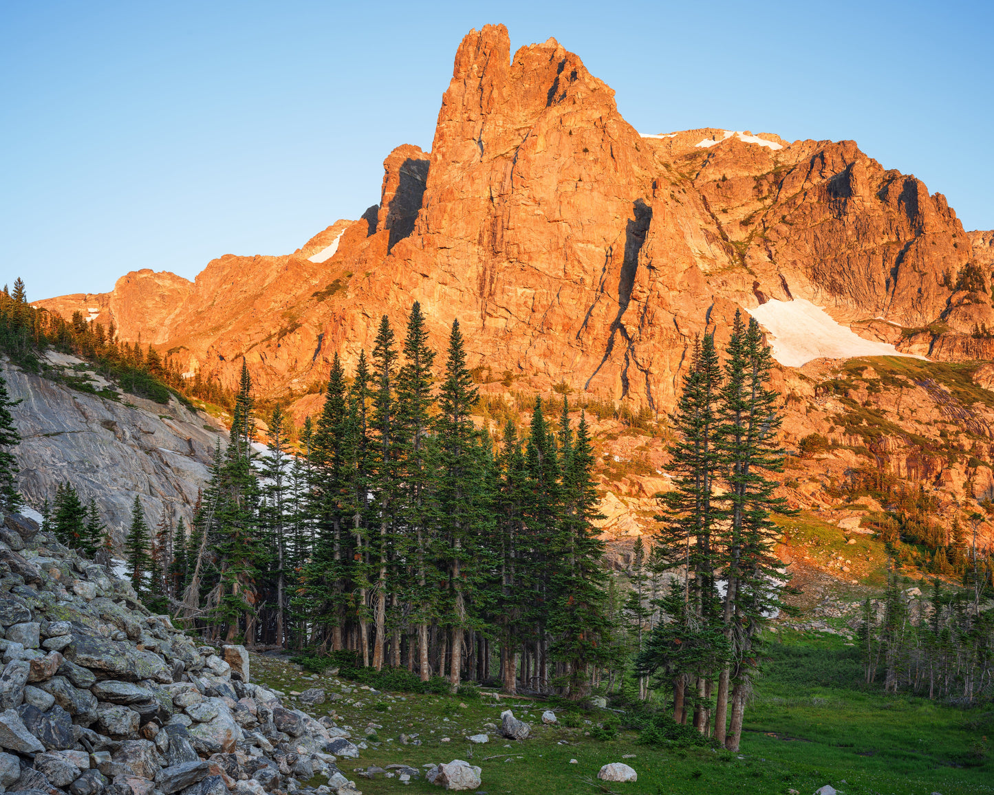 Notchtop at Sunrise