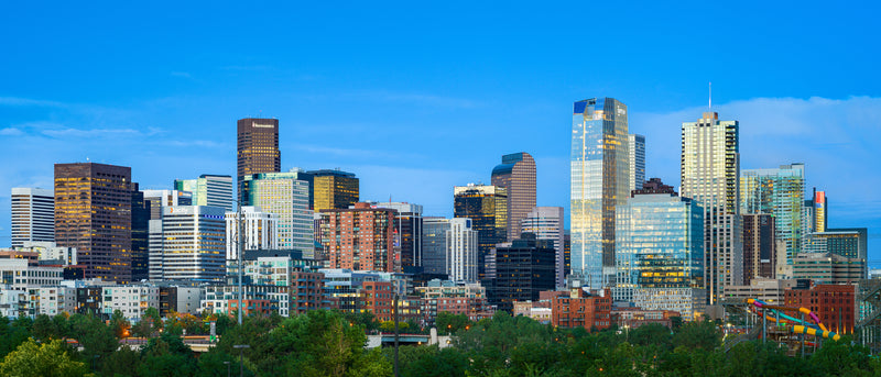 Downtown Denver Skyline 01