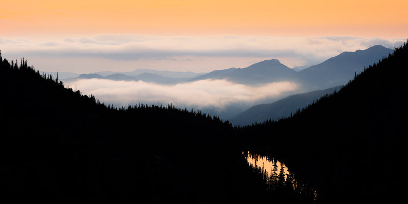 Dream Lake from Emerald Lake