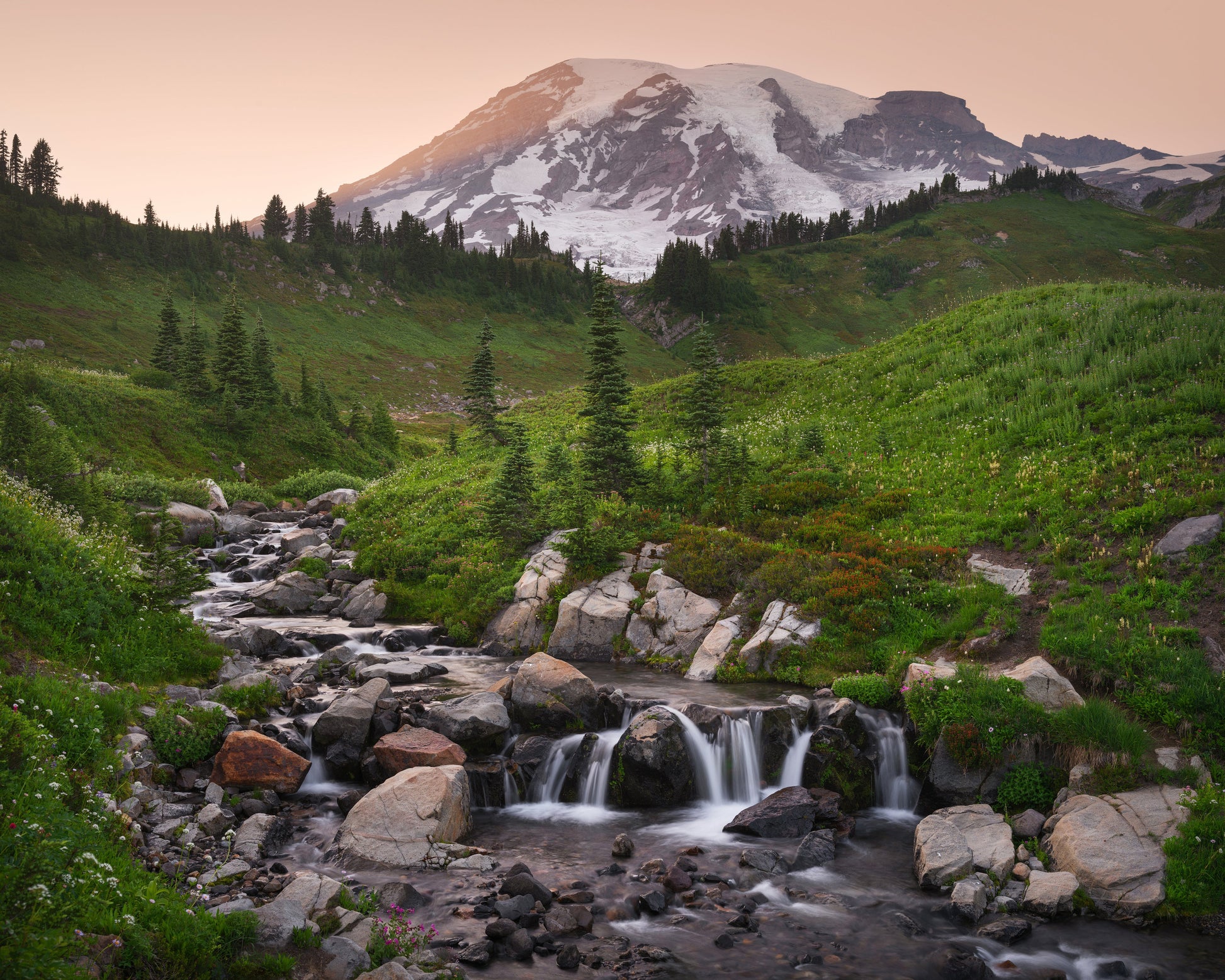 Edith Creek and Subalpine Meadow