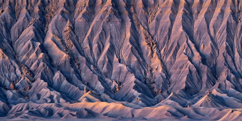 Erosion Patterns at Factory Butte