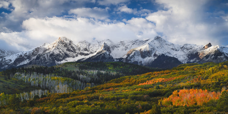 Fresh Snow on the San Juans at Dallas Divide