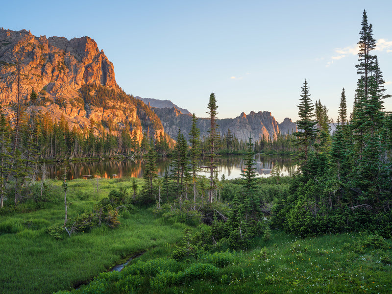Lake Helene at Sunrise