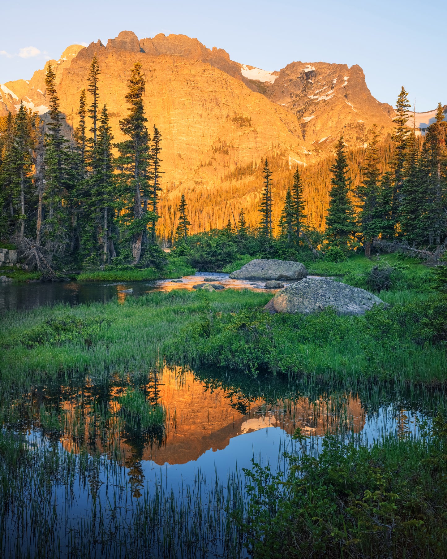 Loch Vale Sunrise