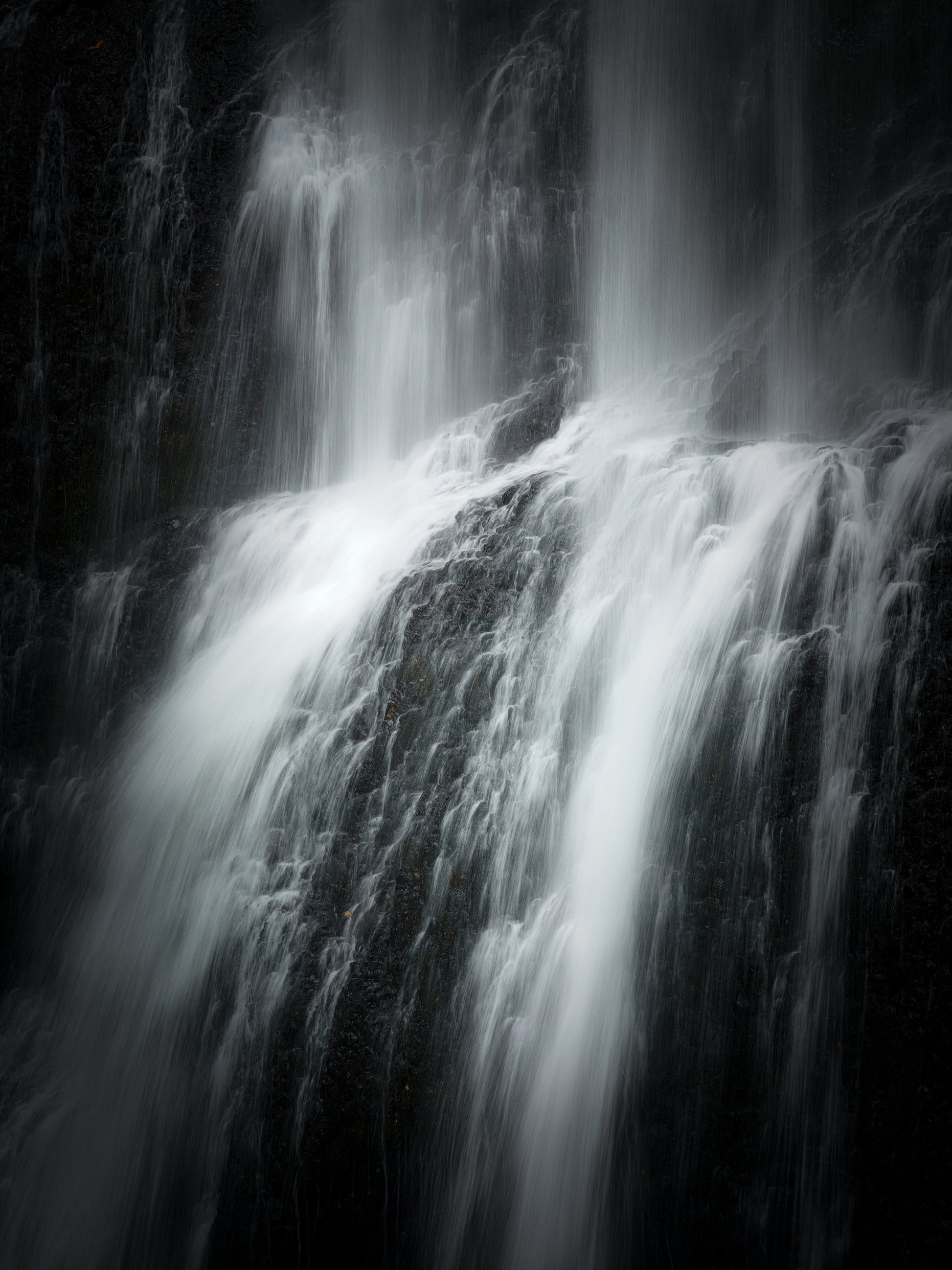 Lower South Falls Abstract