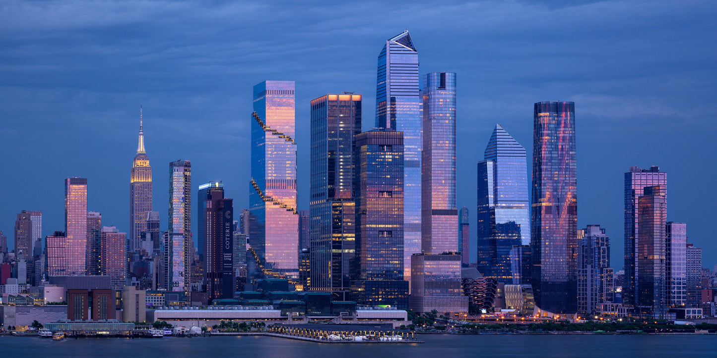 Midtown Manhattan at Twilight