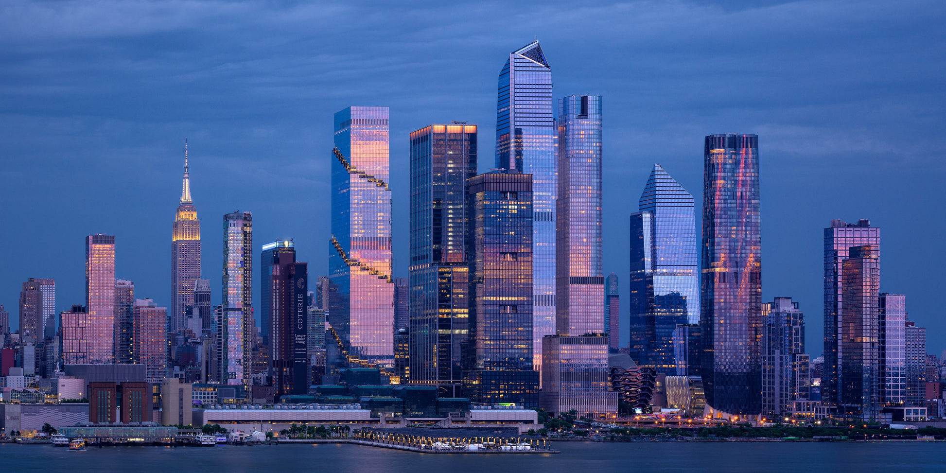 Midtown Manhattan at Twilight