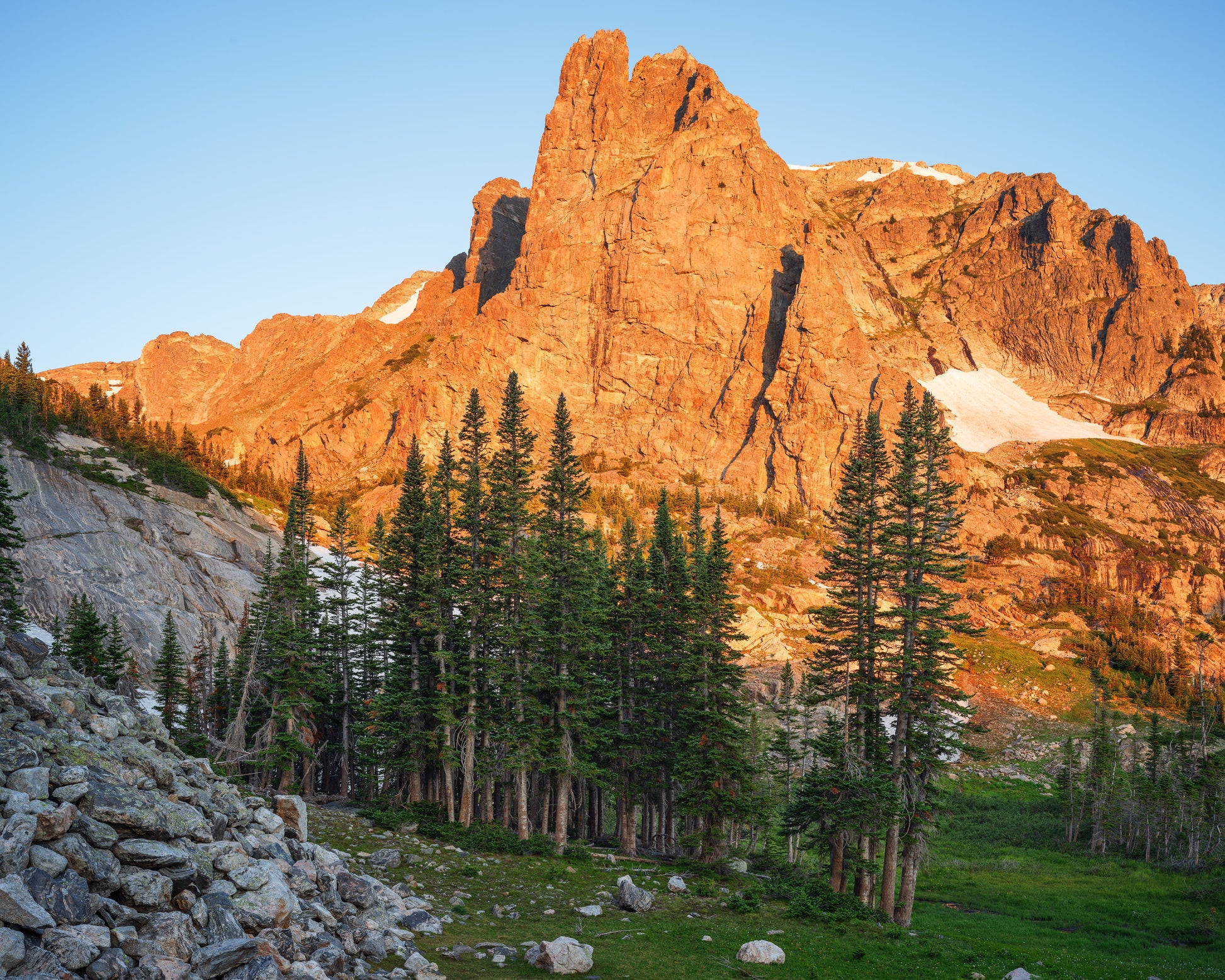 Notchtop at Sunrise