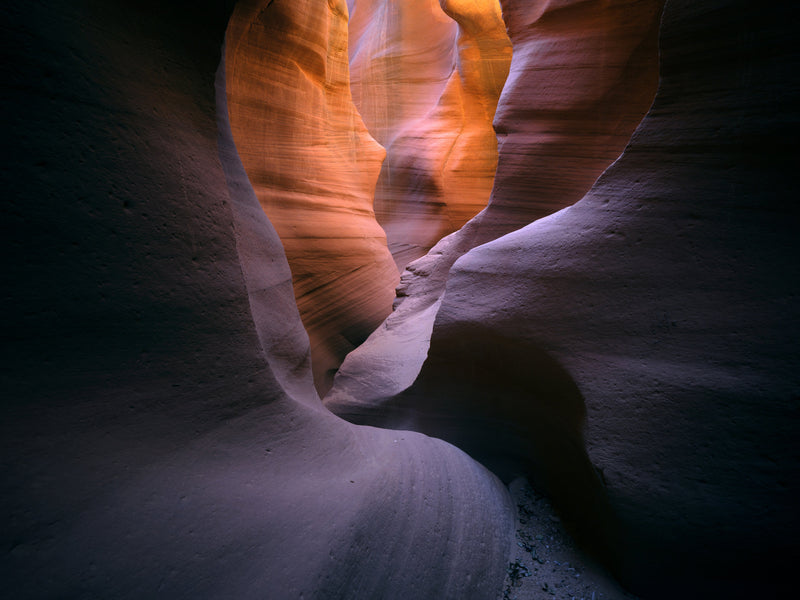 Slot Canyon in Southern Utah - Study 01