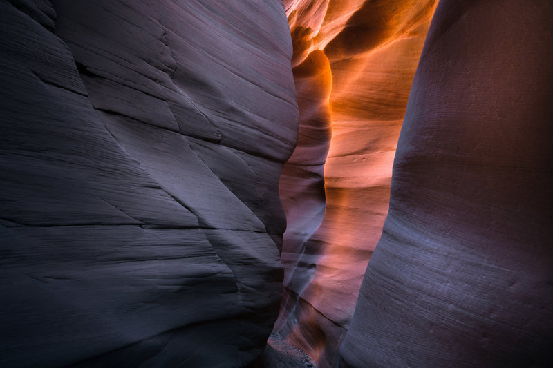 Slot Canyon in Southern Utah - Study 04